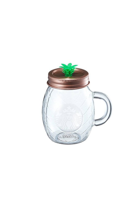 韓國 Starbucks 全新的紅鶴夏日主題系列