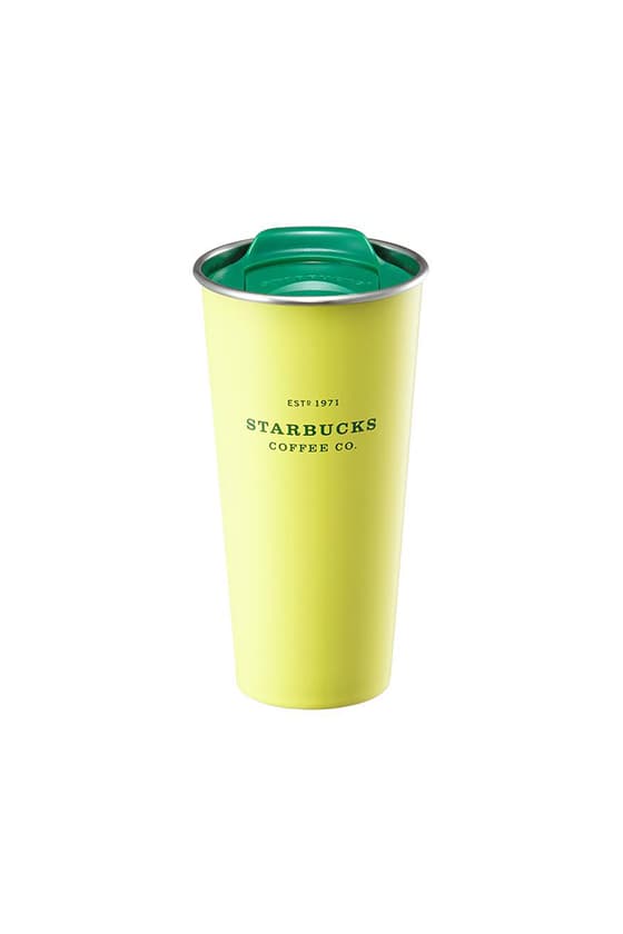 韓國 Starbucks 全新的紅鶴夏日主題系列