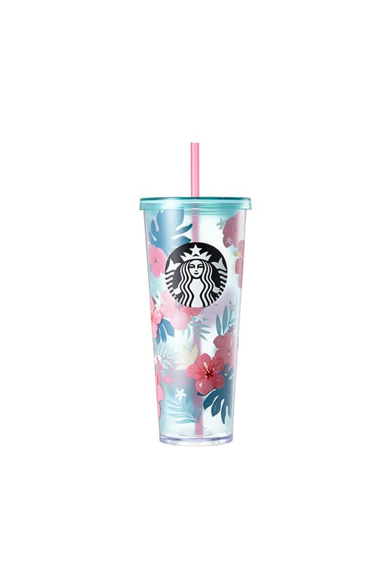 韓國 Starbucks 全新的紅鶴夏日主題系列