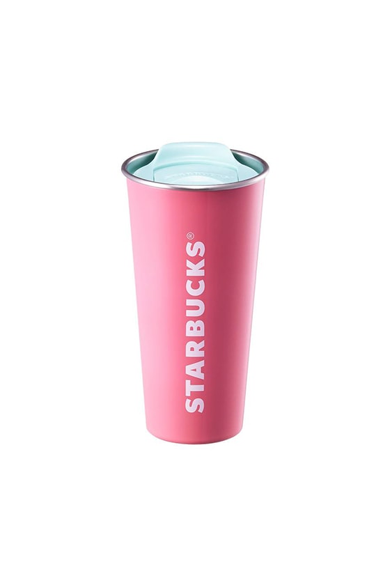 韓國 Starbucks 全新的紅鶴夏日主題系列