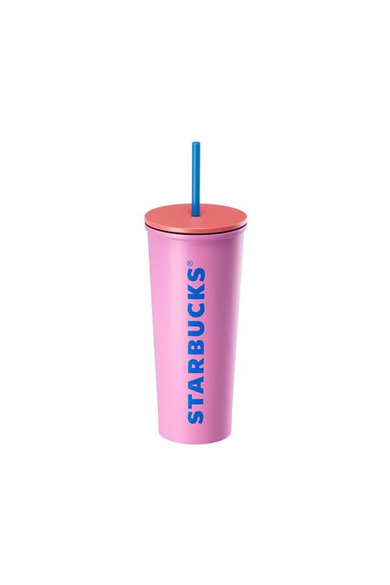 韓國 Starbucks 全新的紅鶴夏日主題系列