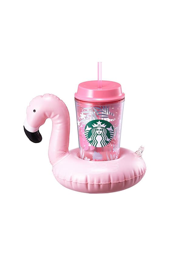 韓國 Starbucks 全新的紅鶴夏日主題系列