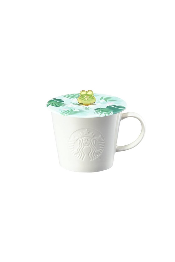 韓國 Starbucks 全新的紅鶴夏日主題系列
