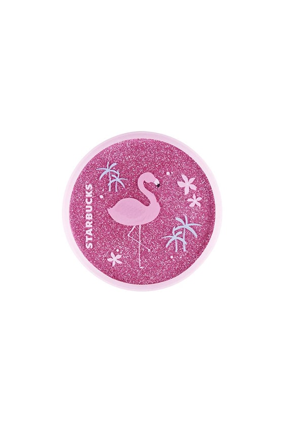 韓國 Starbucks 全新的紅鶴夏日主題系列