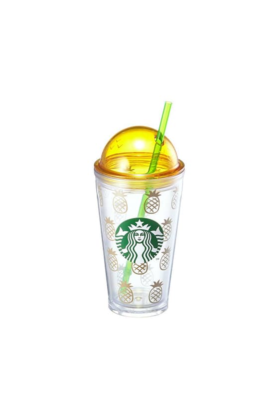 韓國 Starbucks 全新的紅鶴夏日主題系列