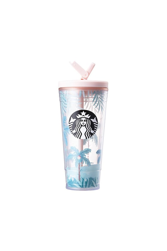 韓國 Starbucks 全新的紅鶴夏日主題系列