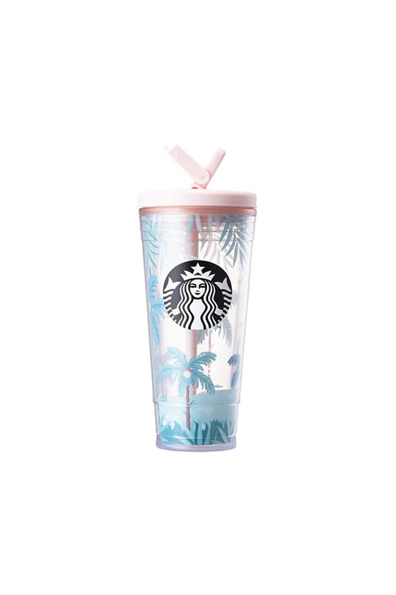 韓國 Starbucks 全新的紅鶴夏日主題系列