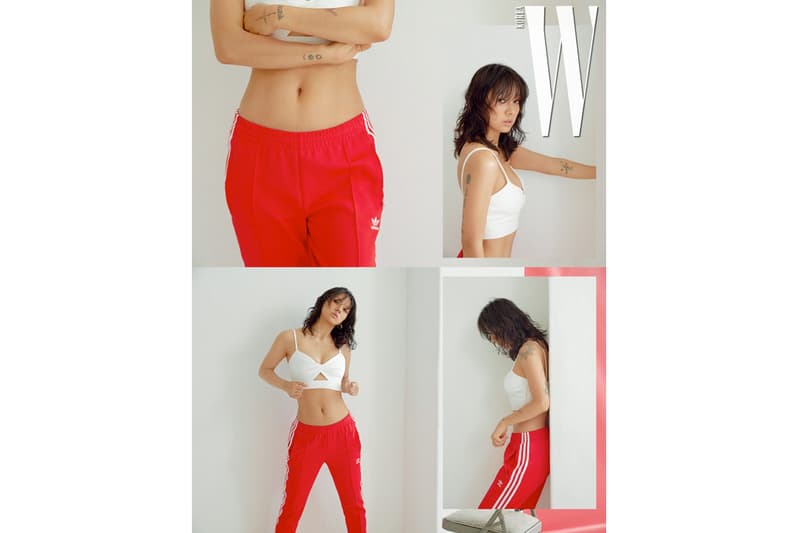 Lee Hyori W Korea adidas Originals Korea sexy photoshooting