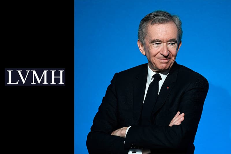 LVMH 集團主席 Bernard Arnault 打敗 Zara 創辦人 Amancio Ortega 成為時尚界首富