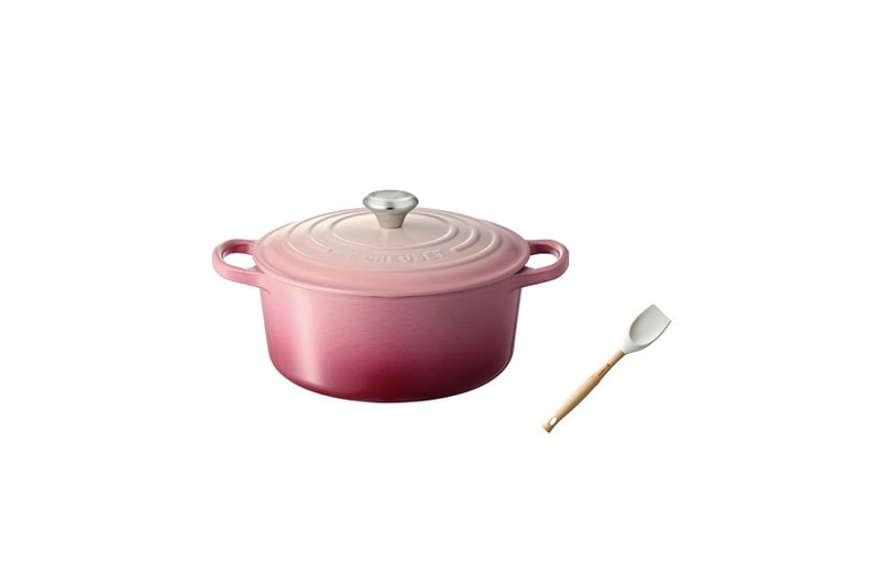  Le Creuset 推出 晨曦粉 Ombre Pink 和 花語瓷器 系列 