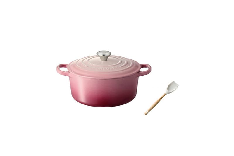 Le Creuset 推出 晨曦粉 Ombre Pink 和 花語瓷器 系列