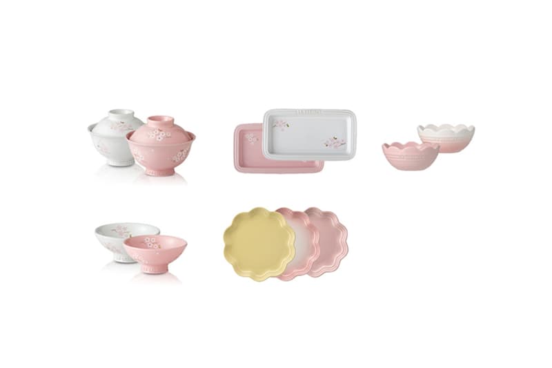 Le Creuset 推出 晨曦粉 Ombre Pink 和 花語瓷器 系列