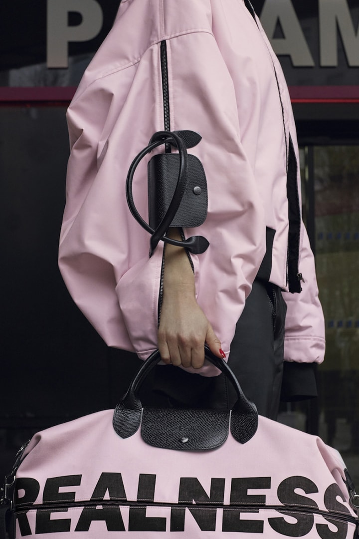 Hood By Air 創辦人與 Longchamp 合作 反轉經典 Le Pliage 手袋設計