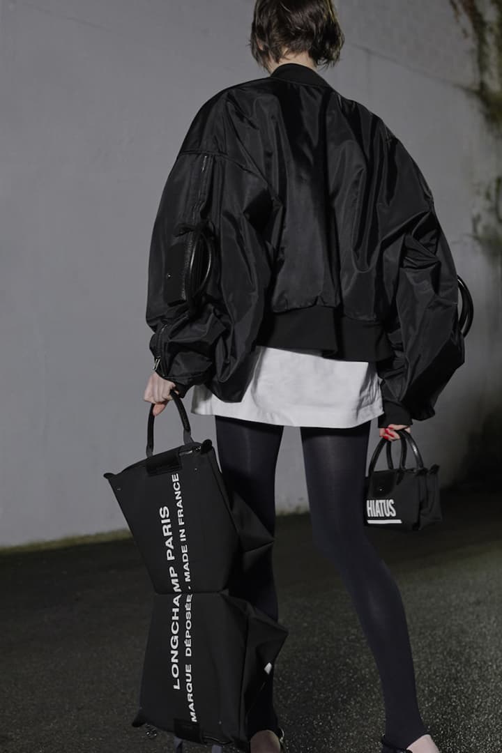 Hood By Air 創辦人與 Longchamp 合作 反轉經典 Le Pliage 手袋設計