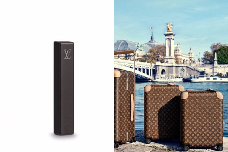 Louis Vuitton 推出行李追蹤器 Louis Vuitton Echo tracking bar
