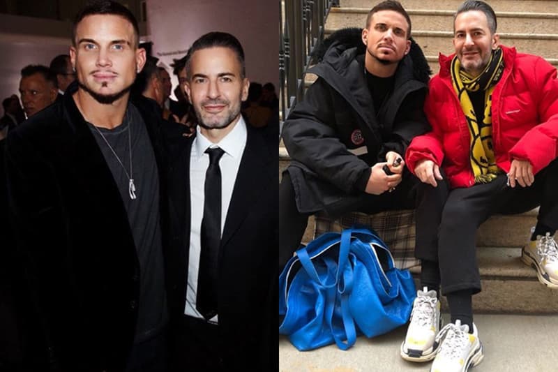 Marc Jacobs 向男性伴侶 Charly Defrancesco 求婚成功