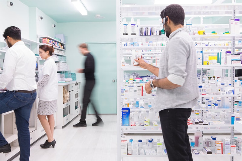Medly Pharmacy good design brooklyn pharmacy