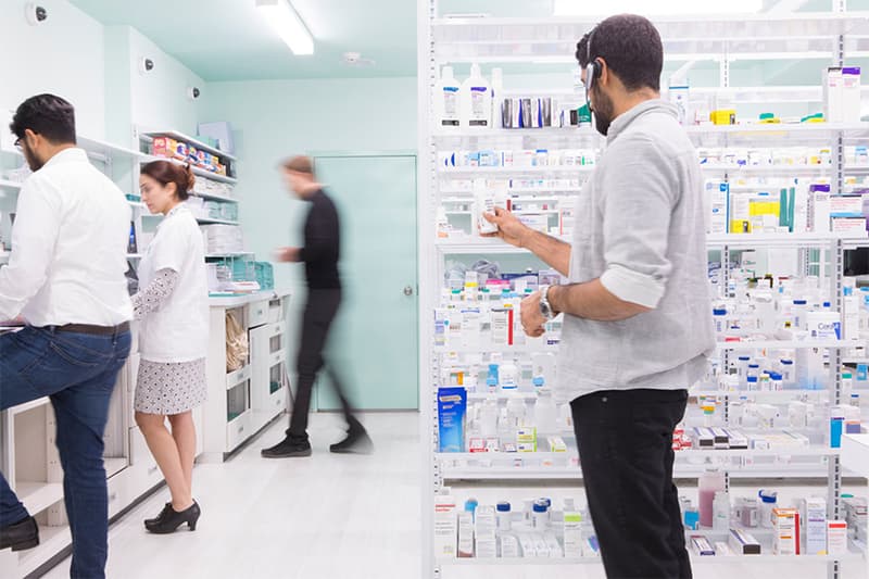 Medly Pharmacy good design brooklyn pharmacy