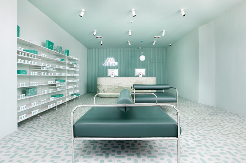 Medly Pharmacy good design brooklyn pharmacy