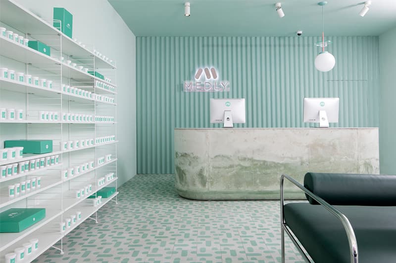 Medly Pharmacy good design brooklyn pharmacy
