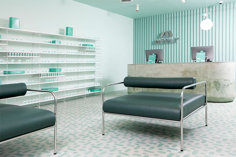 Medly Pharmacy good design brooklyn pharmacy