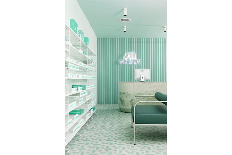 Medly Pharmacy good design brooklyn pharmacy