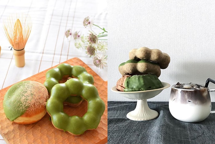 加入日本傳統甜品的冬甩!京都祇園辻利 x Mister Donut 聯手推出宇治抹茶系列