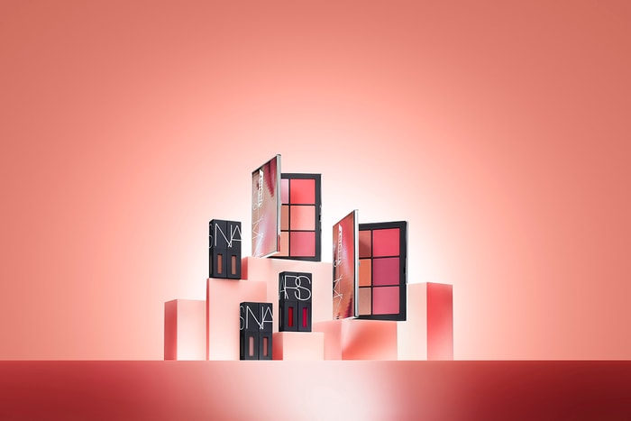 開箱 Nars 的春日新品!將粉紅色妝容塑造得時尚有型