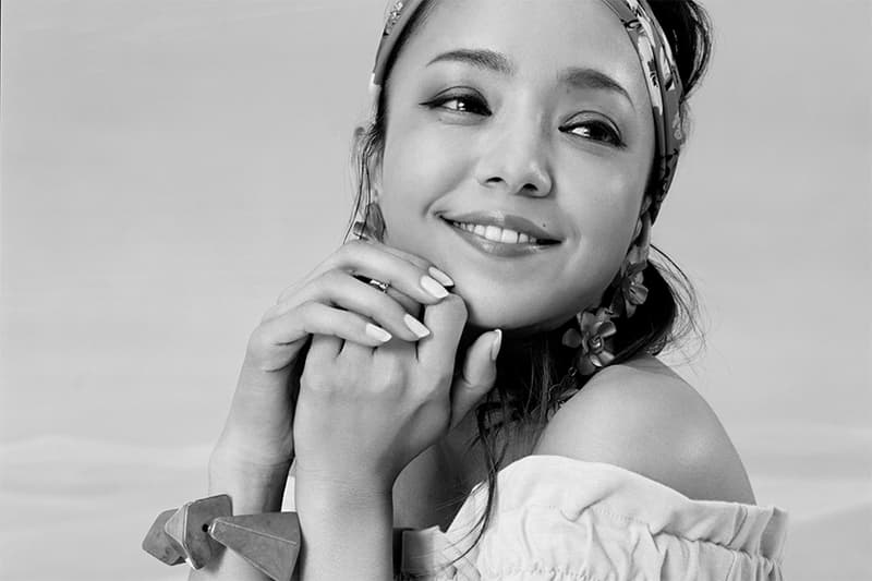 H&M 推出以安室奈美惠 namie amuro 為靈感的系列