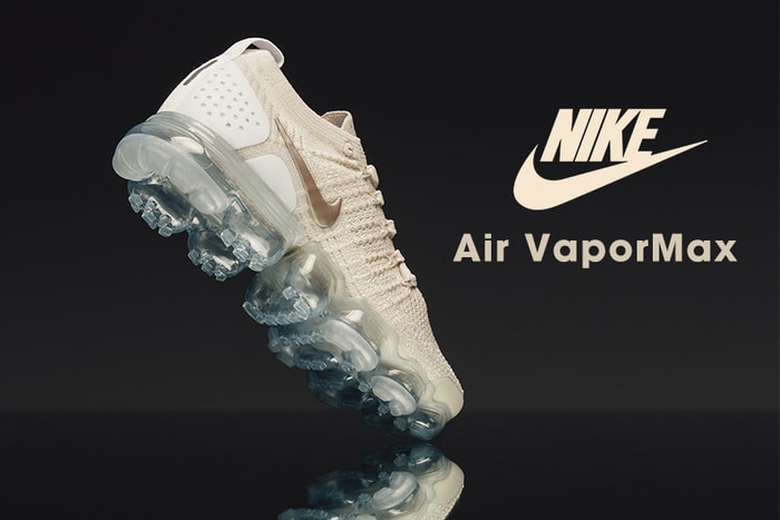 每次均瞬間售罄的人氣鞋款：Nike Air VaporMax Flyknit 2.0  推出米白 x 金配色！