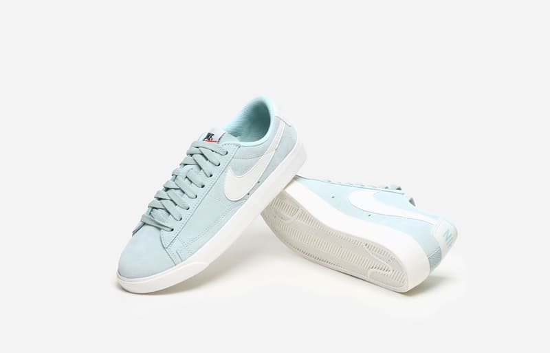 Nike Blazer Low 推出粉紅及粉藍配色