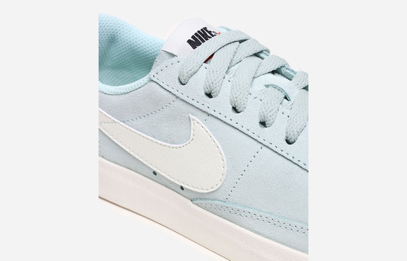 Nike Blazer Low 推出粉紅及粉藍配色