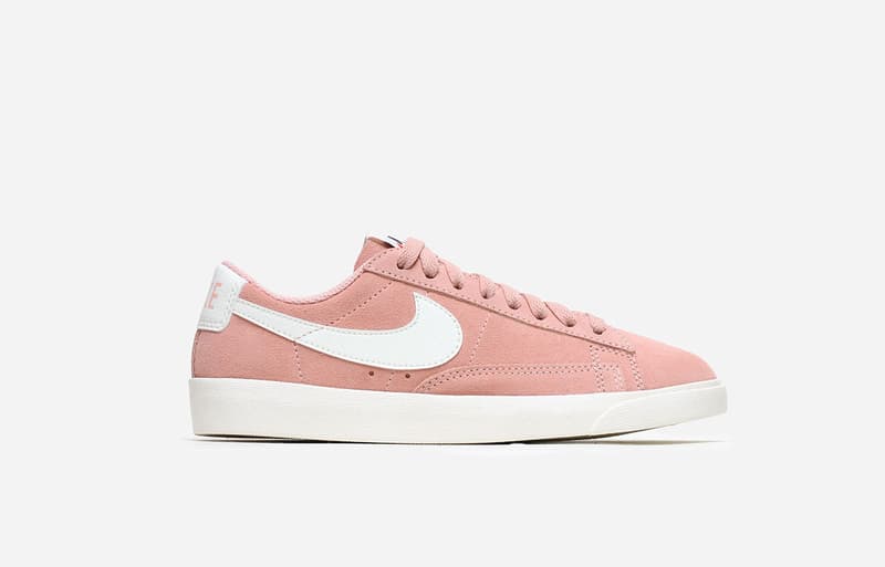 Nike Blazer Low 推出粉紅及粉藍配色