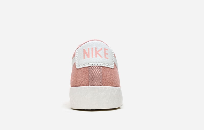Nike Blazer Low 推出粉紅及粉藍配色