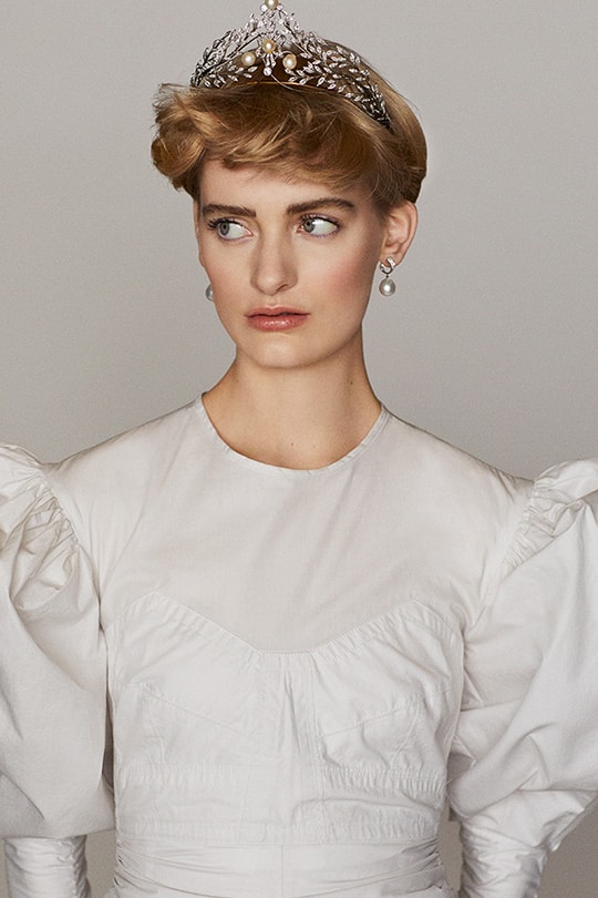 西班牙 Vogue 以戴安娜王妃經典造型為靈感拍攝時尚特輯