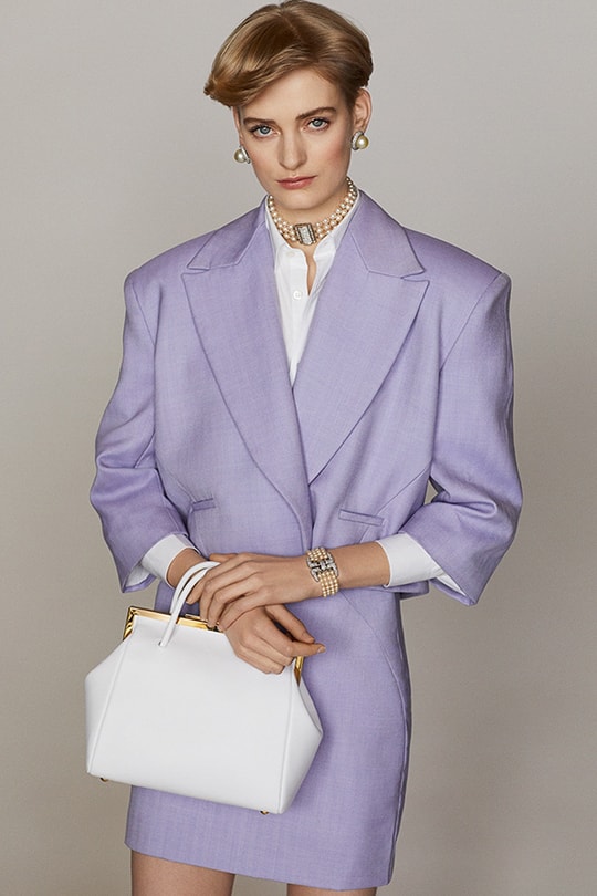 西班牙 Vogue 以戴安娜王妃經典造型為靈感拍攝時尚特輯