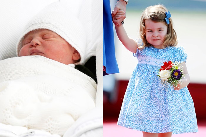 新小王子 Louis 雖萬千寵愛在一身，卻無法從姐姐夏洛特小公主身上取走這東西！