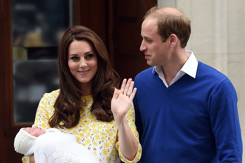 預測威廉王子跟凱特皇妃的第三個孩子名字