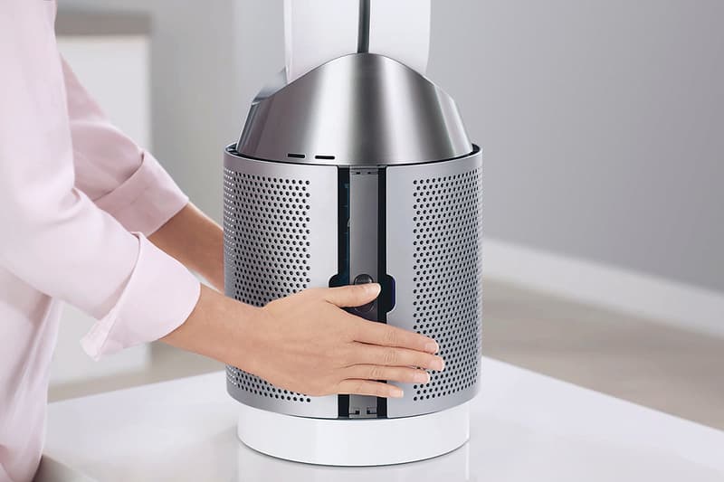愛宅在家女生表示，很想要 Dyson 最部發佈的最新智能空氣淨化風扇