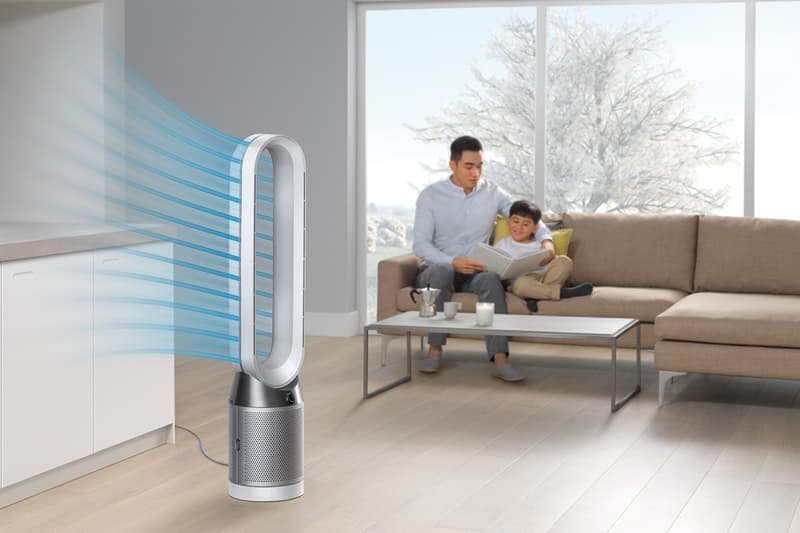 愛宅在家女生表示,很想要 Dyson 最部發佈的最新智能空氣淨化風扇