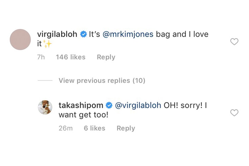 Virgil Abloh 為 Louis Vuitton 設計的首個手袋被村上隆  Takashi Murakami 意外曝光原來是誤會一場