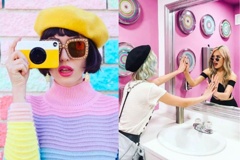 The Museum of Selfies Opening