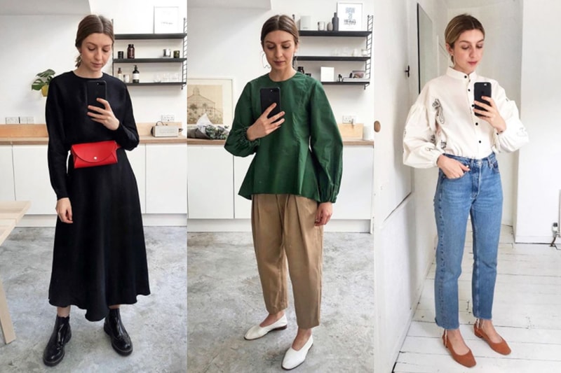 how fashion blogger Brittany Bathgate looks like 170cm tall 