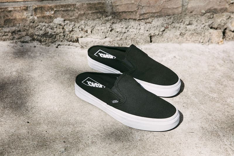 這不只是 Slip-On!Vans 驚喜推出 Mule 鞋款,帶你見識「懶人鞋」的最高境界!