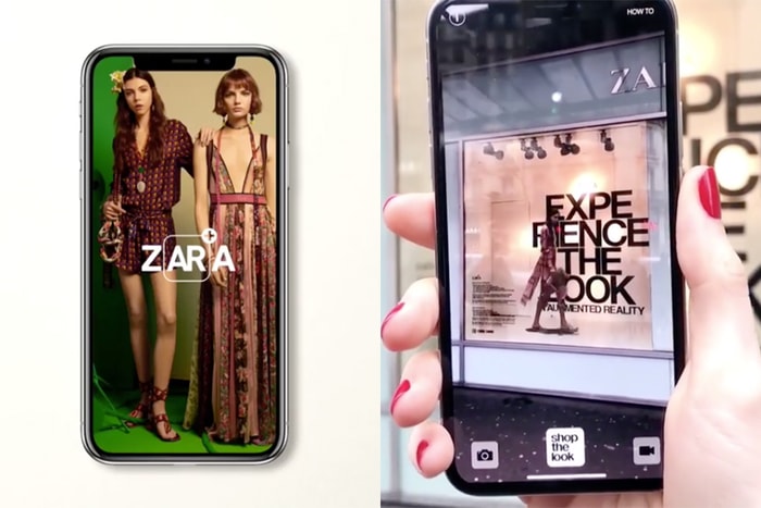 Zara 推出最新手機應用程式，大玩 AR 技術