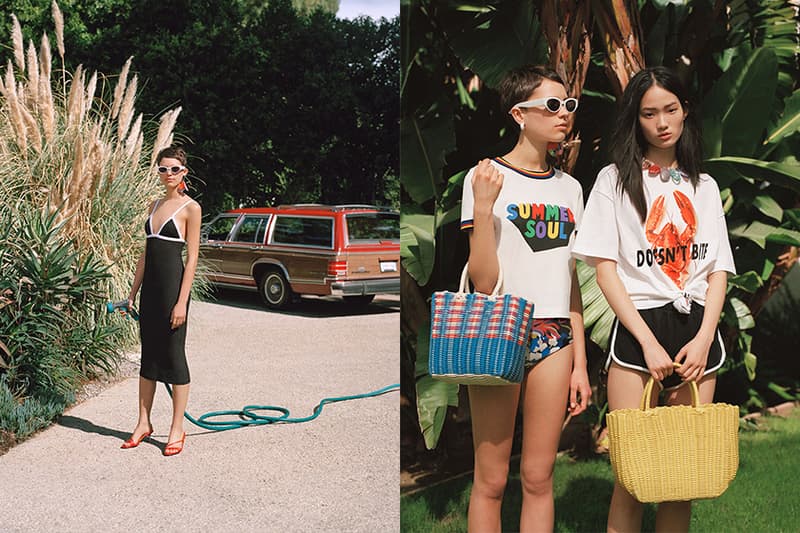 Zara TRF 釋出 2018 春夏造型目錄,以 California Rush 為名