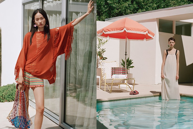 Zara TRF 釋出 2018 春夏造型目錄，以 California Rush 為名