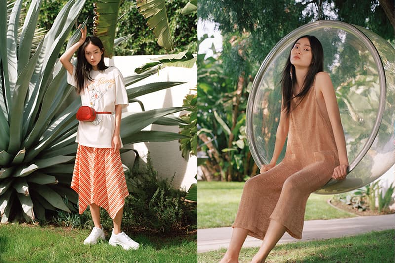 Zara TRF 釋出 2018 春夏造型目錄,以 California Rush 為名
