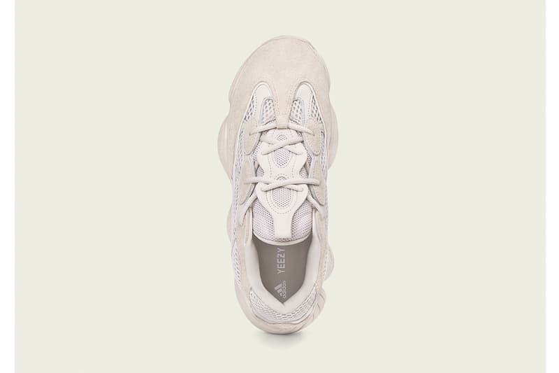 adidas Originals 與 Kanye West 聯乘 YEEZY 500 Blush 球鞋