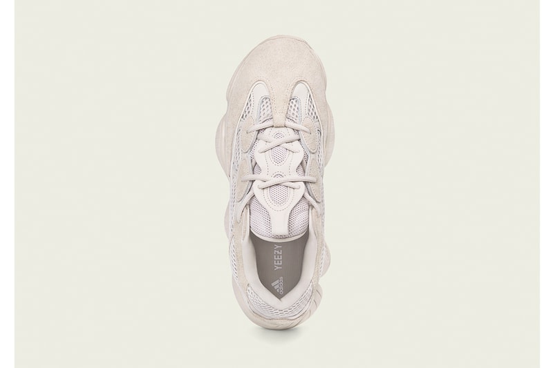 adidas Originals 與 Kanye West 聯乘 YEEZY 500 Blush 球鞋